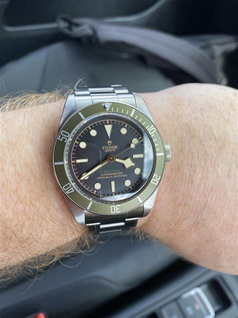 tudor harrods edition discontinued|tudor black bay harrods edition.